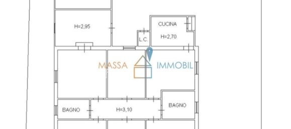 7-Zimmer Haus in Carrara, Italy, Nr. 50527 23