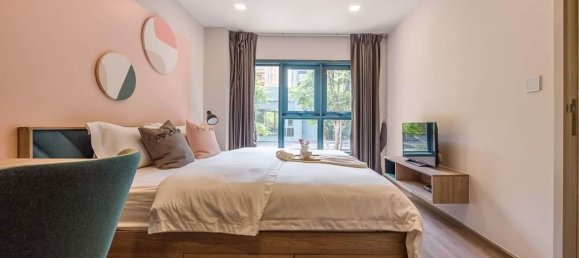 Condominio de 2 dormitorios en The Base Sukhumvit 50 Railay Beach, Thailand No. 32507 13