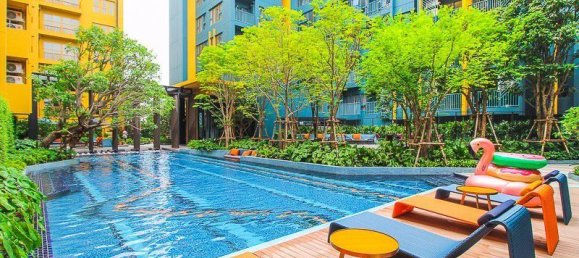 Condominio de 2 dormitorios en The Base Sukhumvit 50 Railay Beach, Thailand No. 32507 6