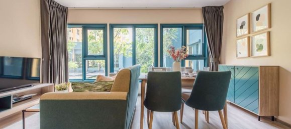 Condominio de 2 dormitorios en The Base Sukhumvit 50 Railay Beach, Thailand No. 32507 18