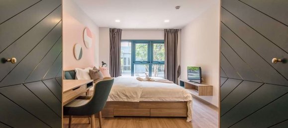 Condominio de 2 dormitorios en The Base Sukhumvit 50 Railay Beach, Thailand No. 32507 12