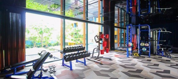 Condominio de 2 dormitorios en The Base Sukhumvit 50 Railay Beach, Thailand No. 32507 4