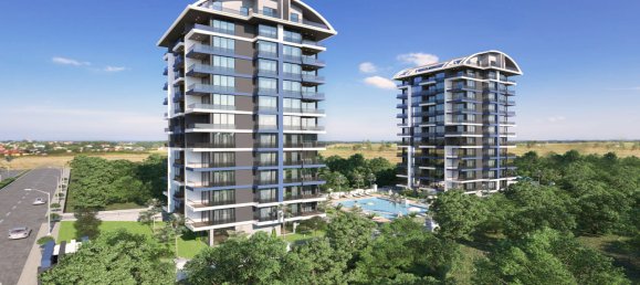 Apartment 3+1 in Twin Towers 4, Mahmutlar, Turkey No. 35054 2