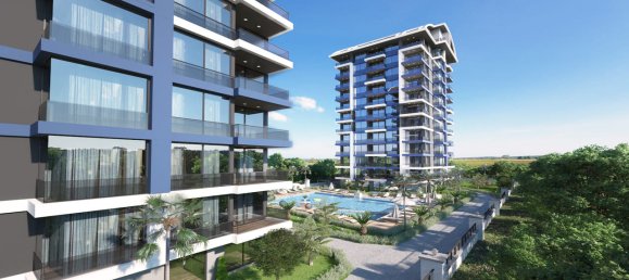 Apartment 3+1 in Twin Towers 4, Mahmutlar, Turkey No. 35054 3