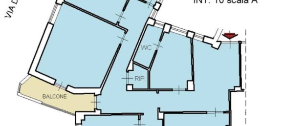 3 bedrooms Apartment in Rome, Italy No. 321406 8