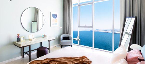 1 غرف نوم شقة في Maritime City, UAE رقم 6091 9
