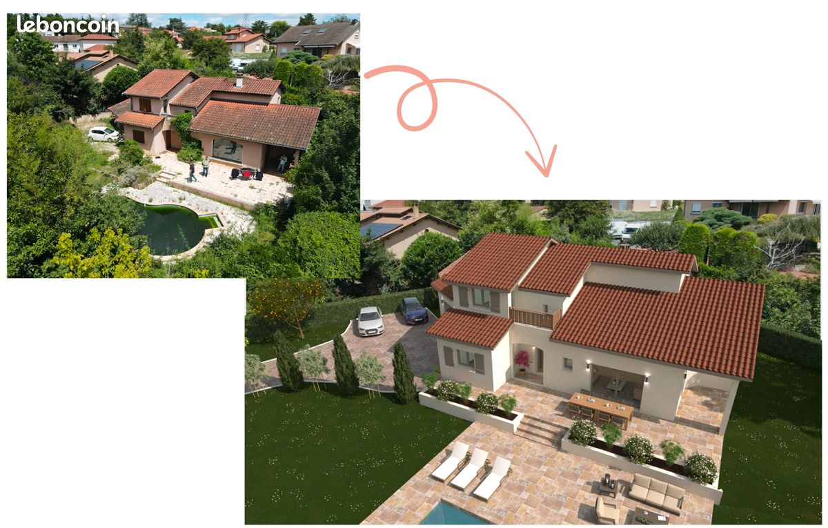 4 غرف نوم منزل في La Tour-de-Salvagny, France رقم 286579