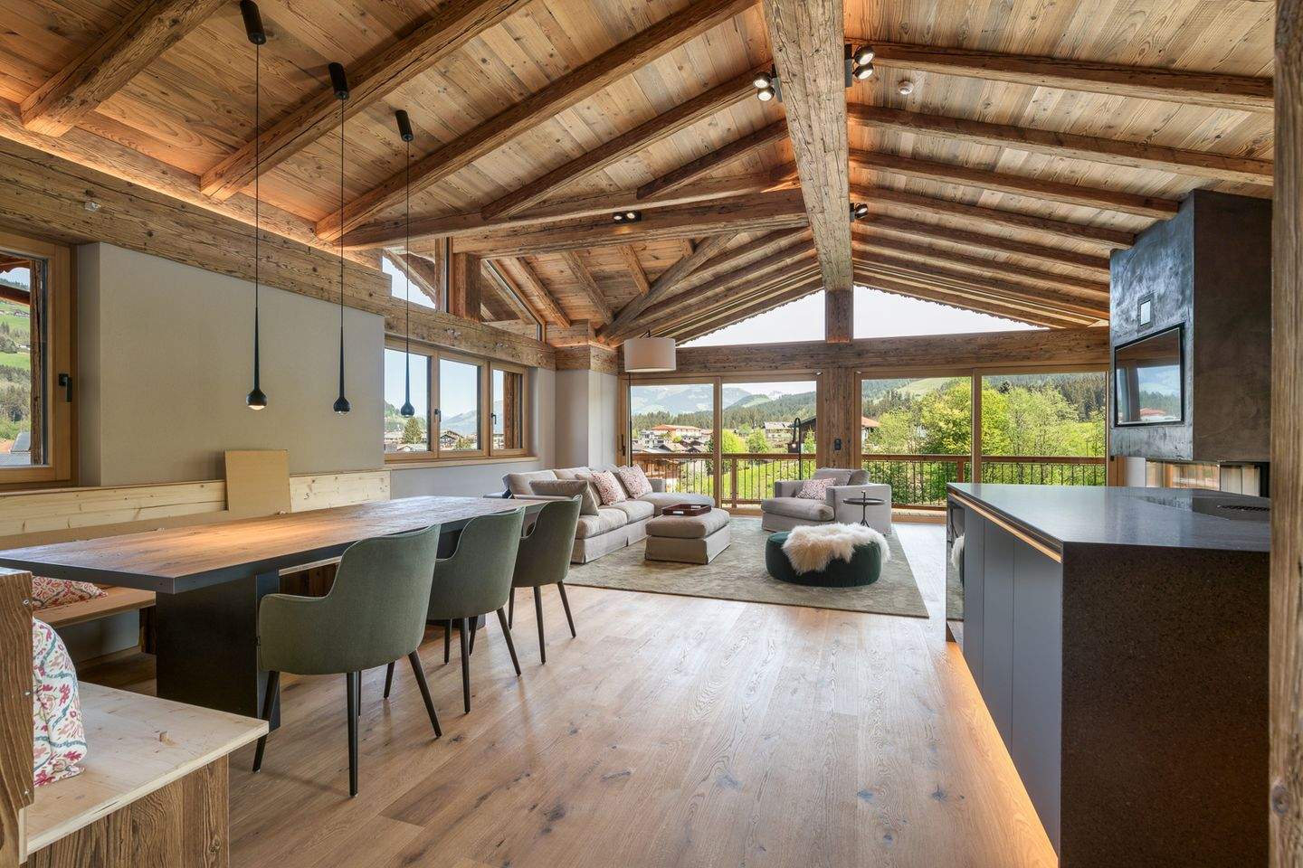 5-Zimmer Haus in Kirchberg in Tirol, Austria, Nr. 213023