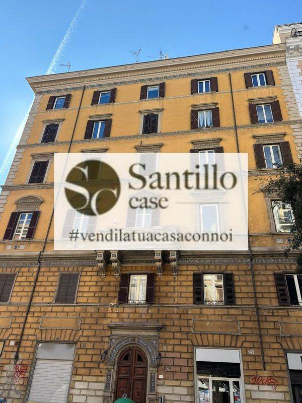 Квартира с 1 спальней в Рим, Италия № 371196