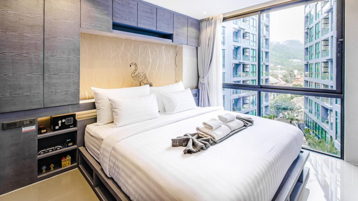 Кондоминиум  с 1 спальней в Citygate Condominium, Пхукет, Таиланд № 31859