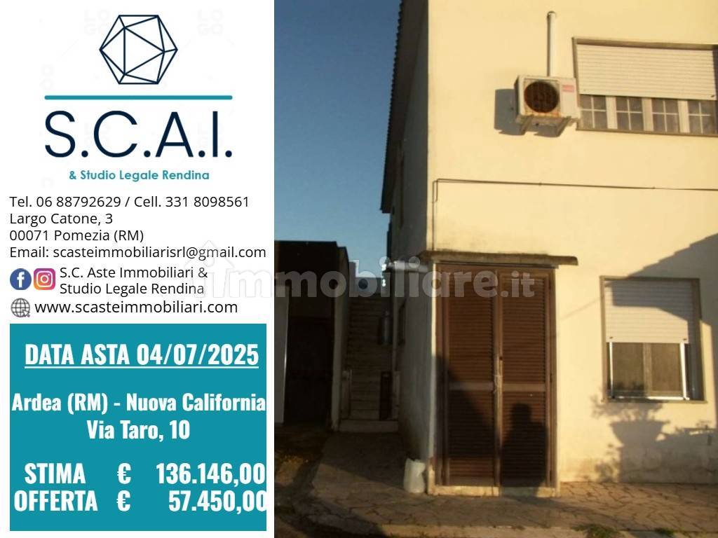 2 Schlafzimmer Wohnung in Ardea, Italy, Nr. 25854