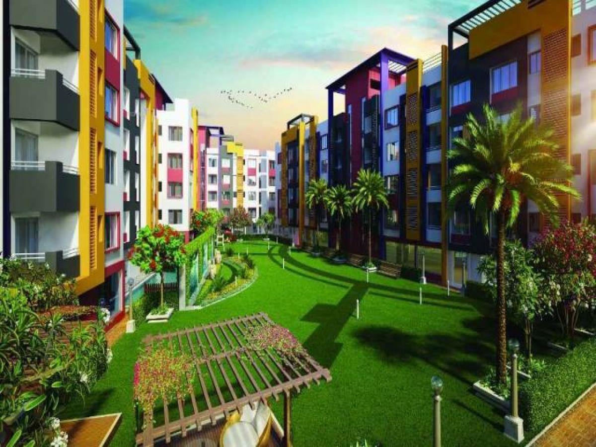 3 غرف نوم منزل في Kolkata, India رقم 13281