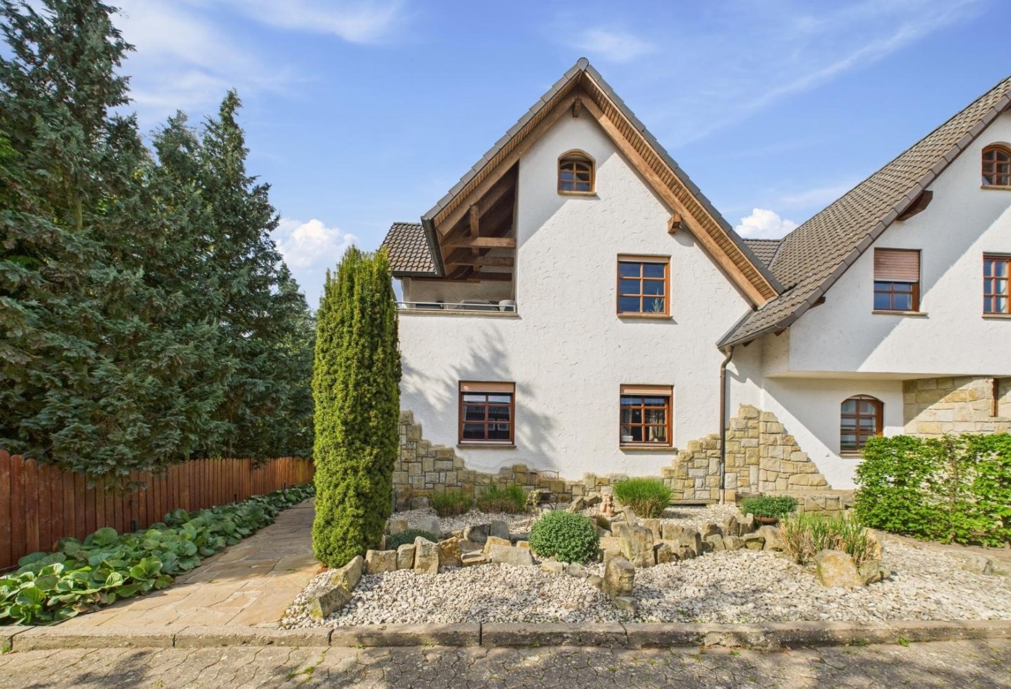 Дуплекс с 2 спальнями в Ганновер, Германия № 294219