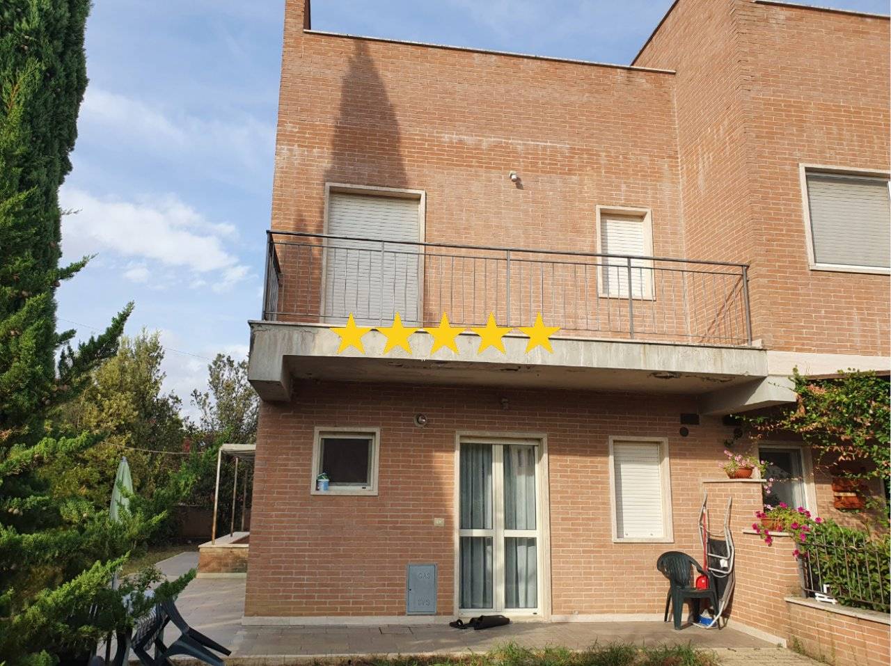 Apartamento de 4 dormitorios en Monteroni d'Arbia, Italy No. 372714