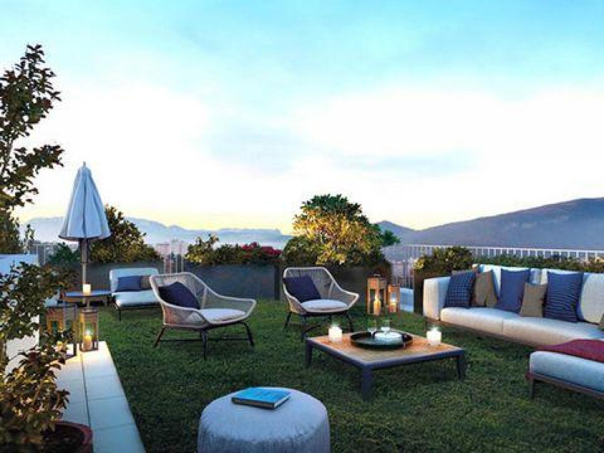 Кондоминиум  с 2 спальнями в Анмас, Франция № 36370