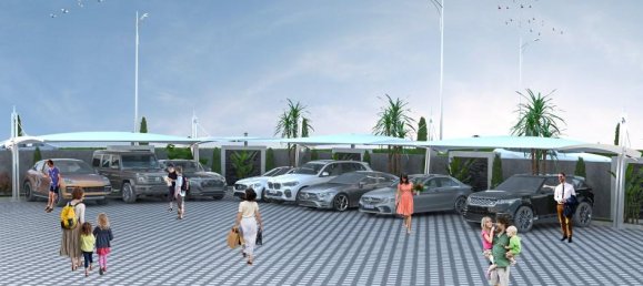 Пентхаус с 2 комнатами в Оба, Турция № 9833 9