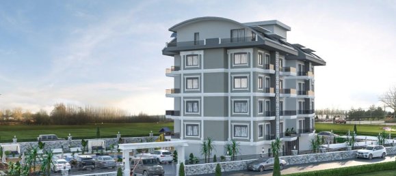 Пентхаус с 2 комнатами в Оба, Турция № 9833 6