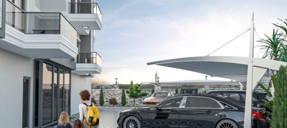 Пентхаус с 2 комнатами в Оба, Турция № 9833 10