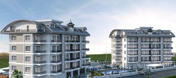 Пентхаус с 2 комнатами в Оба, Турция № 9833 2