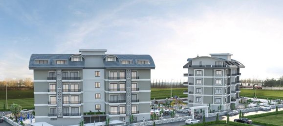 Пентхаус с 2 комнатами в Оба, Турция № 9833 3