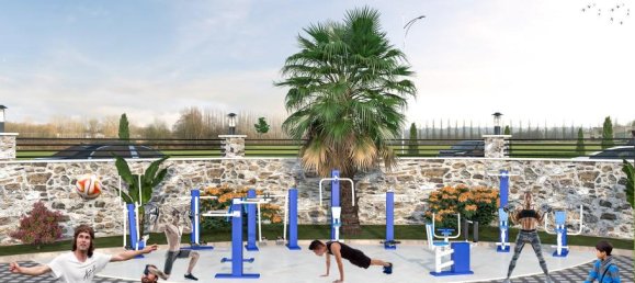 Пентхаус с 2 комнатами в Оба, Турция № 9833 11