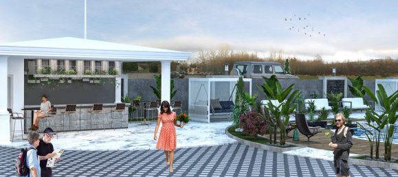 Пентхаус с 2 комнатами в Оба, Турция № 9833 8