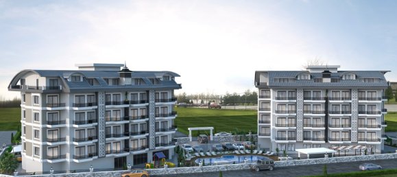 Пентхаус с 2 комнатами в Оба, Турция № 9833 4