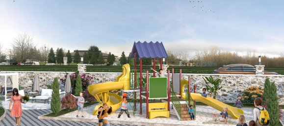 Пентхаус с 2 комнатами в Оба, Турция № 9833 12