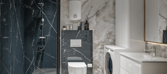 Пентхаус с 2 комнатами в Оба, Турция № 9833 16