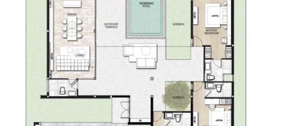 3 Schlafzimmer Villa in Pattaya, Thailand, Nr. 20191 14