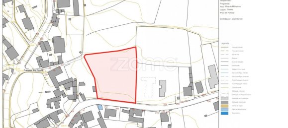 Земельный участок 2100м² в Мильейрош де Пояреш, Португалия № 13975 7