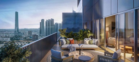 Apartamento T2 em W Residences JLT, Jumeirah Lake Towers, UAE N.º 63608 2