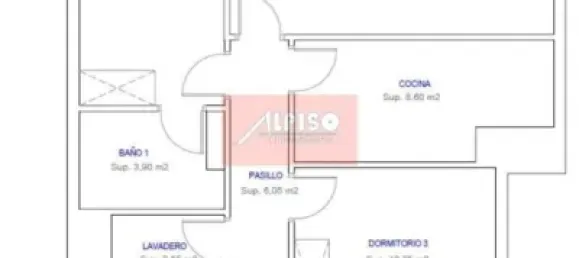 Apartamento de 3 dormitorios en Orense, Spain No. 140478 16