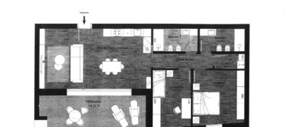 4 rooms Apartment in Mogliano Veneto, Italy No. 58665 21