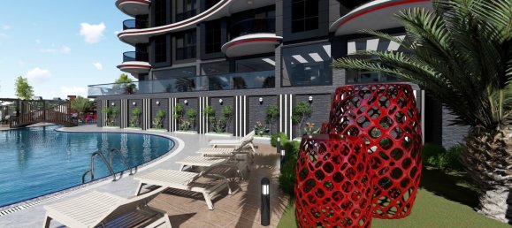 Apartamento 2+1 em Alanya, Turkey N.º 26240 5