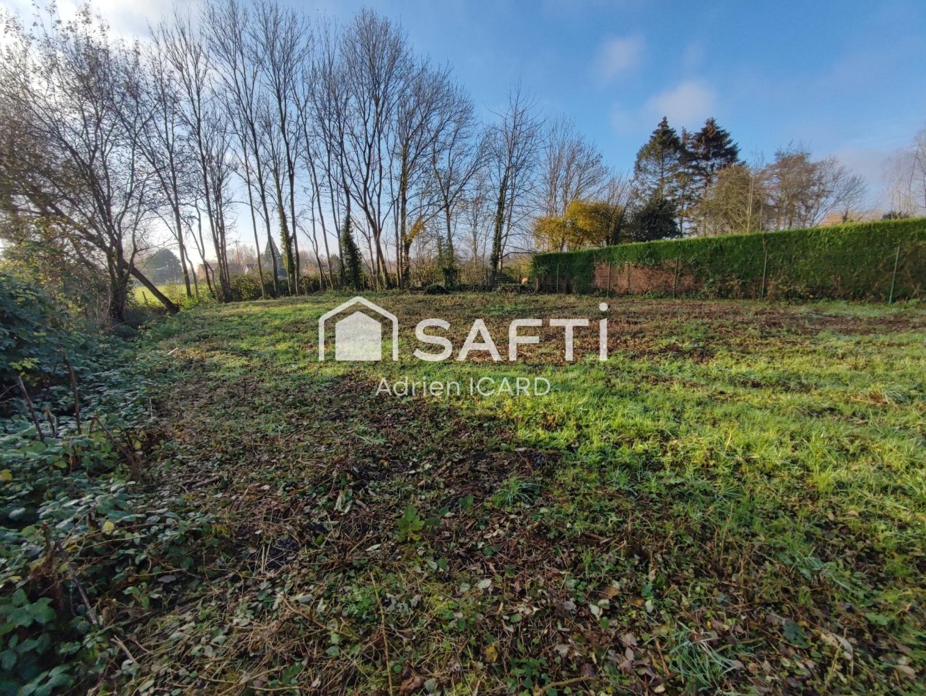 Terrain à Wandignies-Hamage, France 1674m² No. 53020