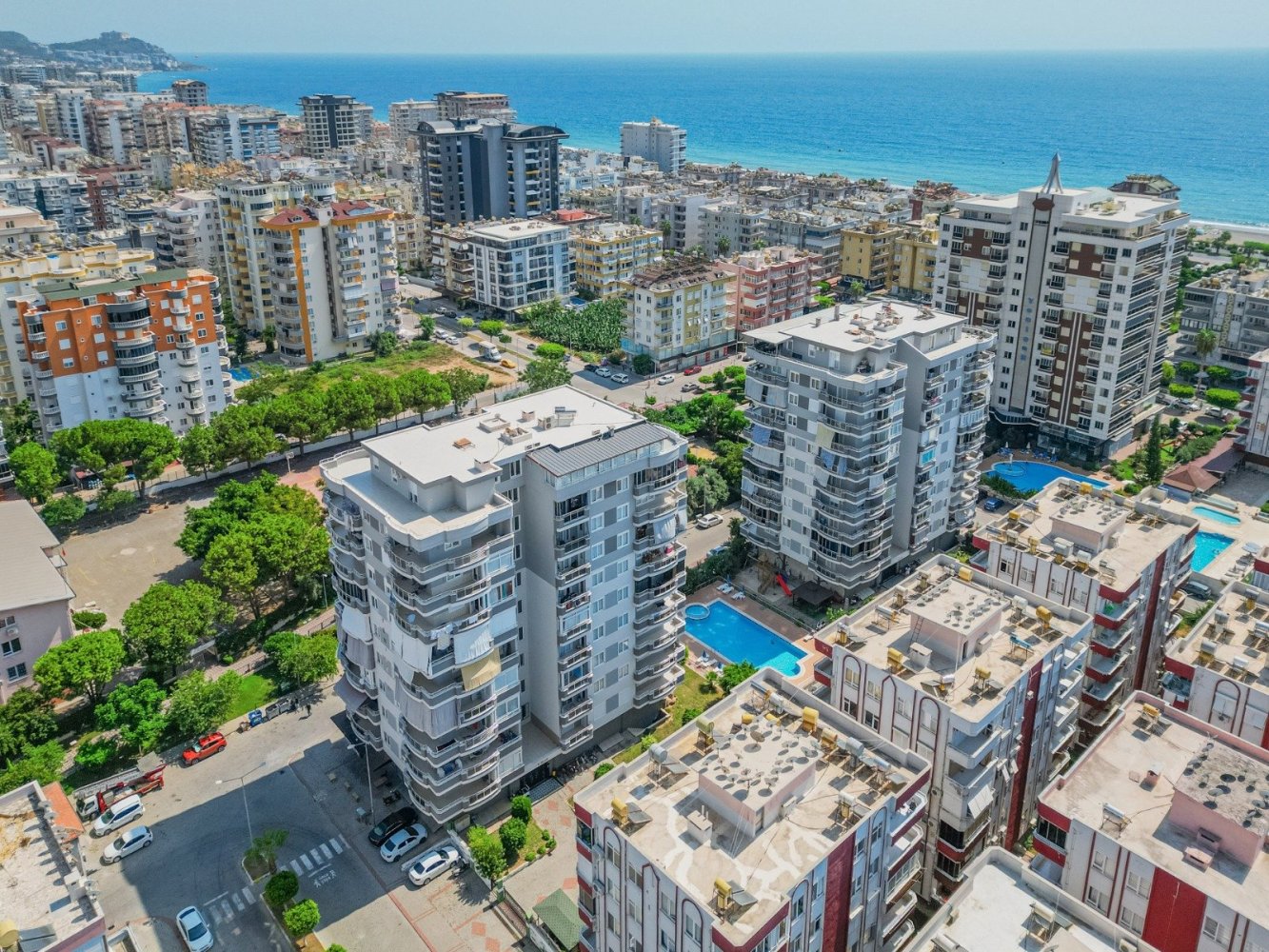 5غرفة شقة في Mahmutlar, Turkey رقم 43329