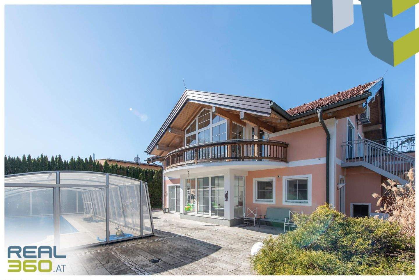 5 rooms Villa in Pasching, Austria No. 181346