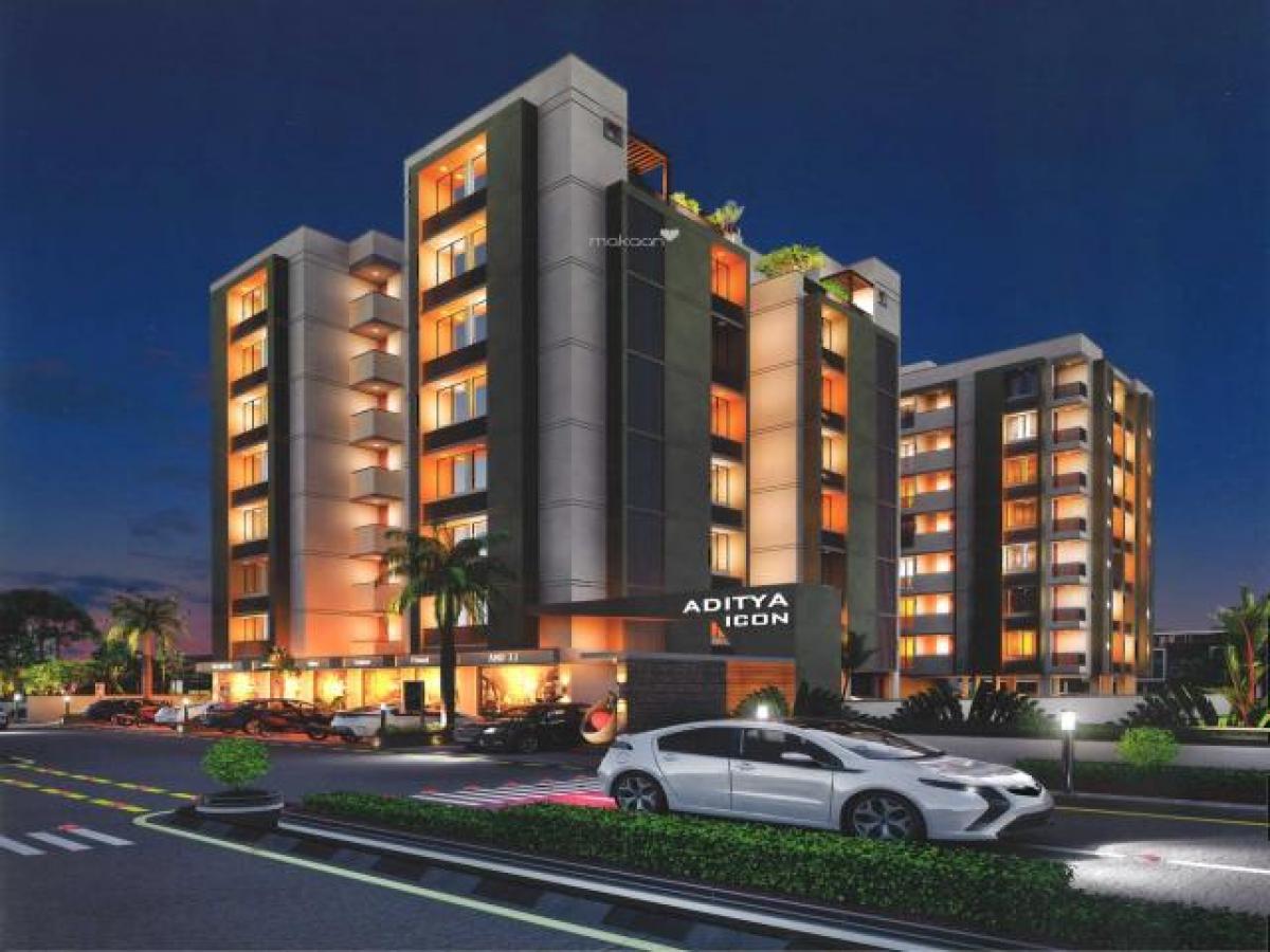 3 bedrooms House in Amdavad, India No. 7266