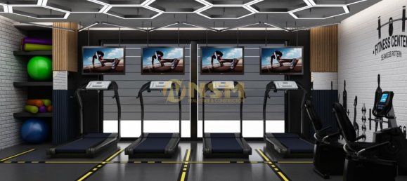 Квартира 2+1 в Аланья, Турция № 17662 5