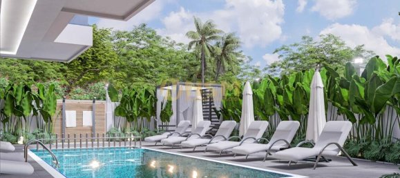 Квартира 2+1 в Аланья, Турция № 17662 10