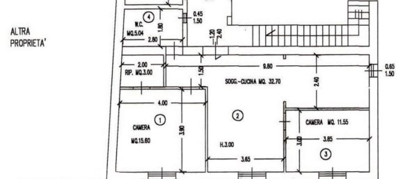 3غرفة شقة في Zerbolò, Italy رقم 104457 30