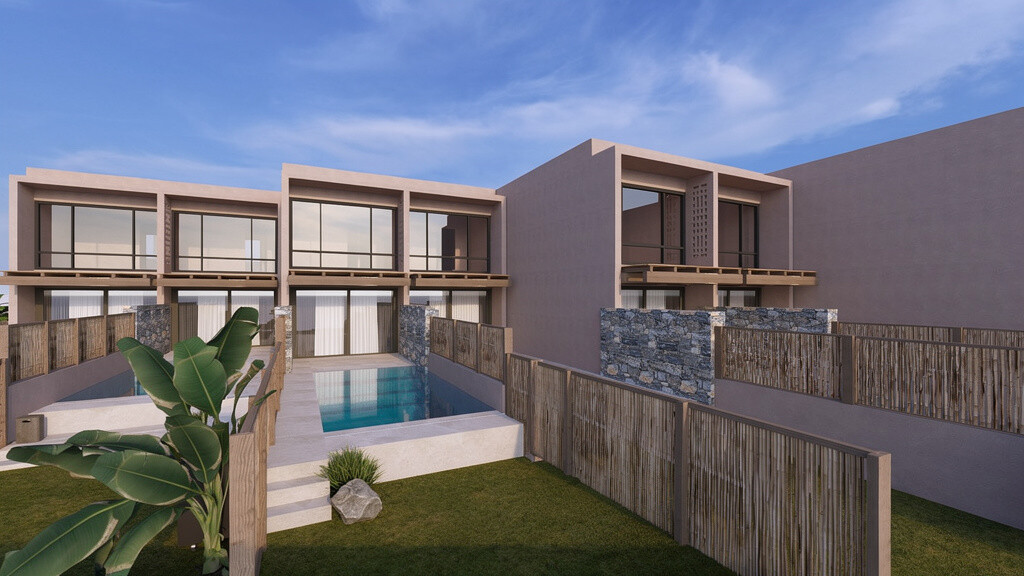 2 غرف نوم فيلا في Heraklion, Greece رقم 72646