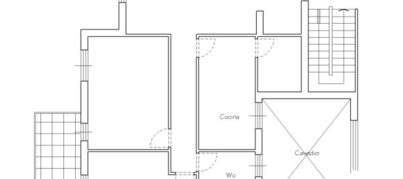 4 rooms Apartment in Tivoli, Italy No. 46766 41