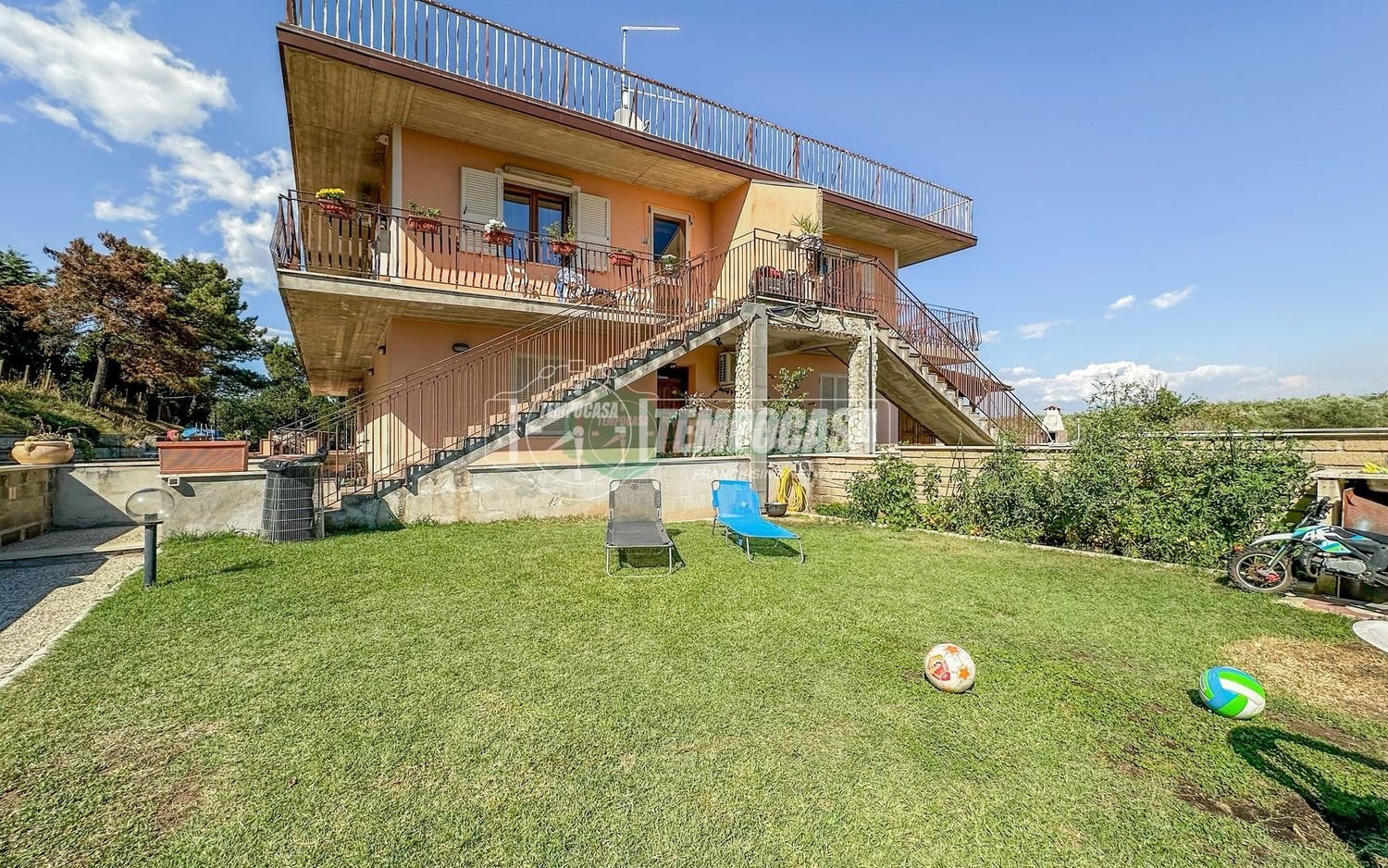 3 Schlafzimmer Wohnung in Anguillara Sabazia, Italy, Nr. 321178