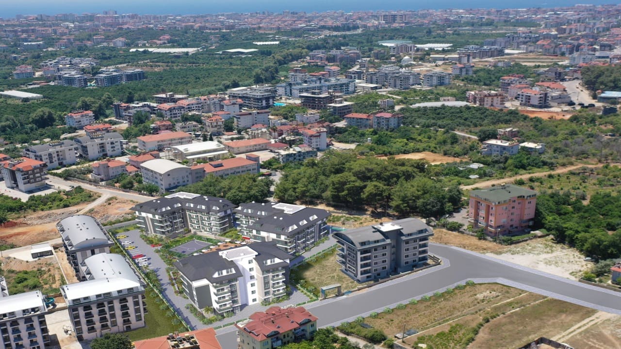 Wohnung 1+1 in Olive Resort, Oba, Turkey, Nr. 35818