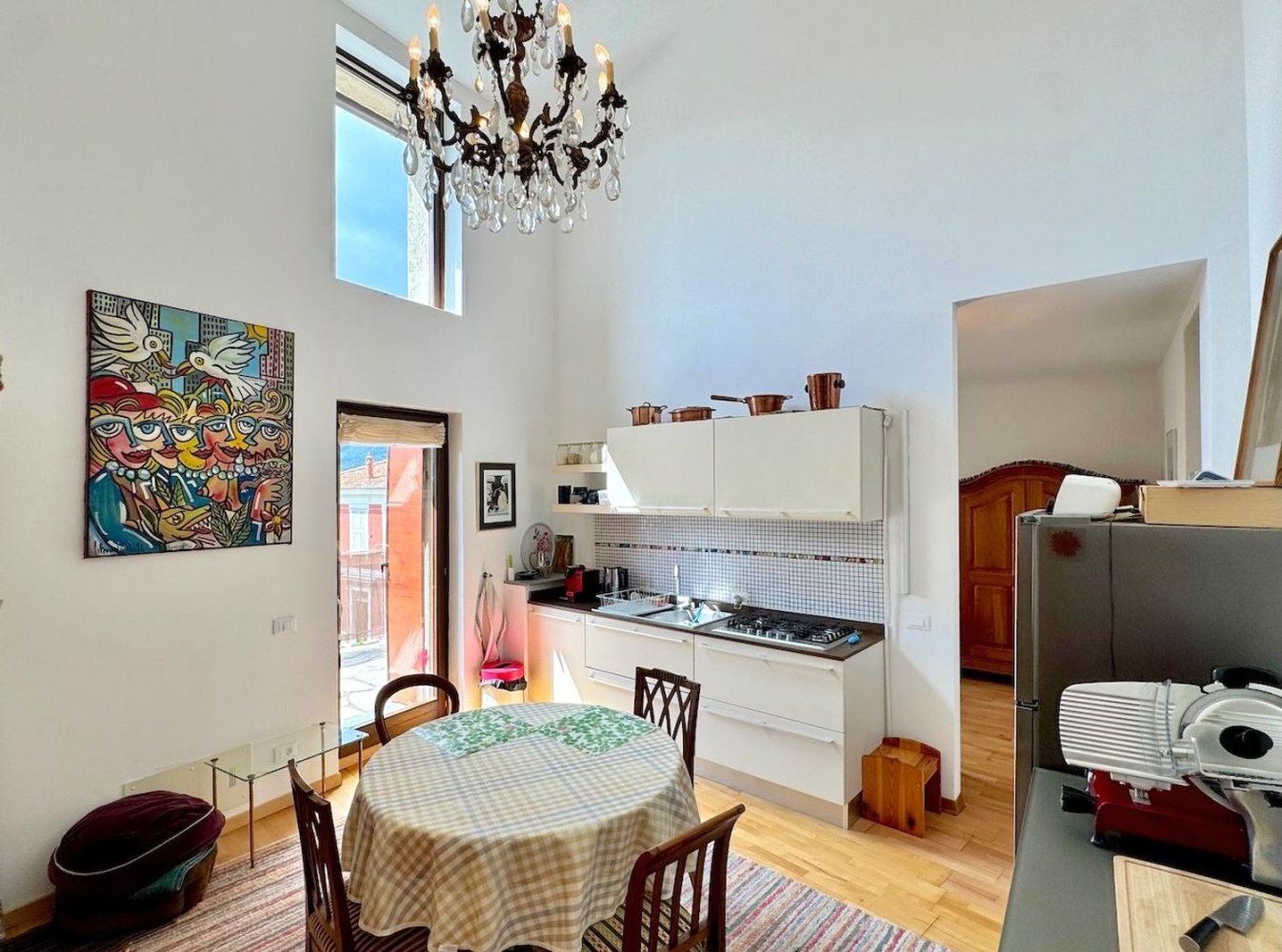 Квартира с 3 комнатами в Лучинаско, Италия № 274849