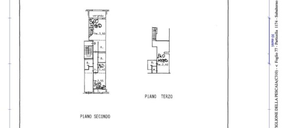 4 rooms Duplex in Castiglione della Pescaia, Italy No. 60244 18