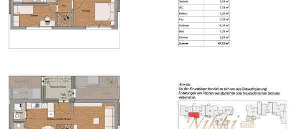 Ático de 2 dormitorios en Munich, Germany No. 322946 11
