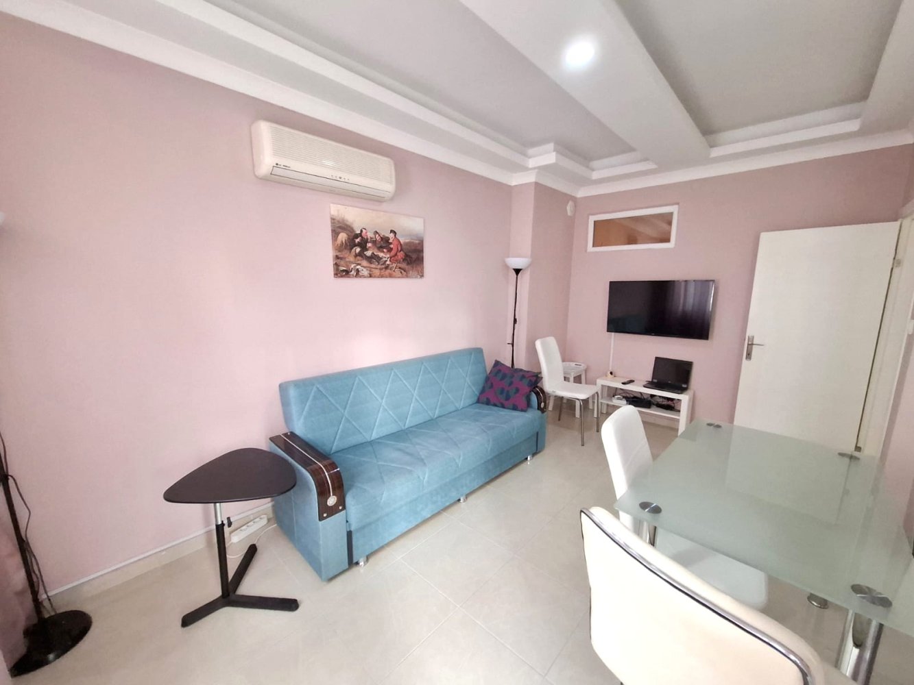 Apartamento 2+1 em Alanya, Turkey N.º 41635